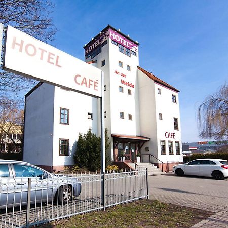 Garni-Hotel An Der Weide Berlin Eksteriør billede