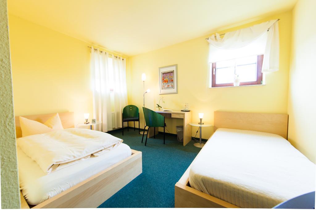 Garni-Hotel An Der Weide Berlin Eksteriør billede