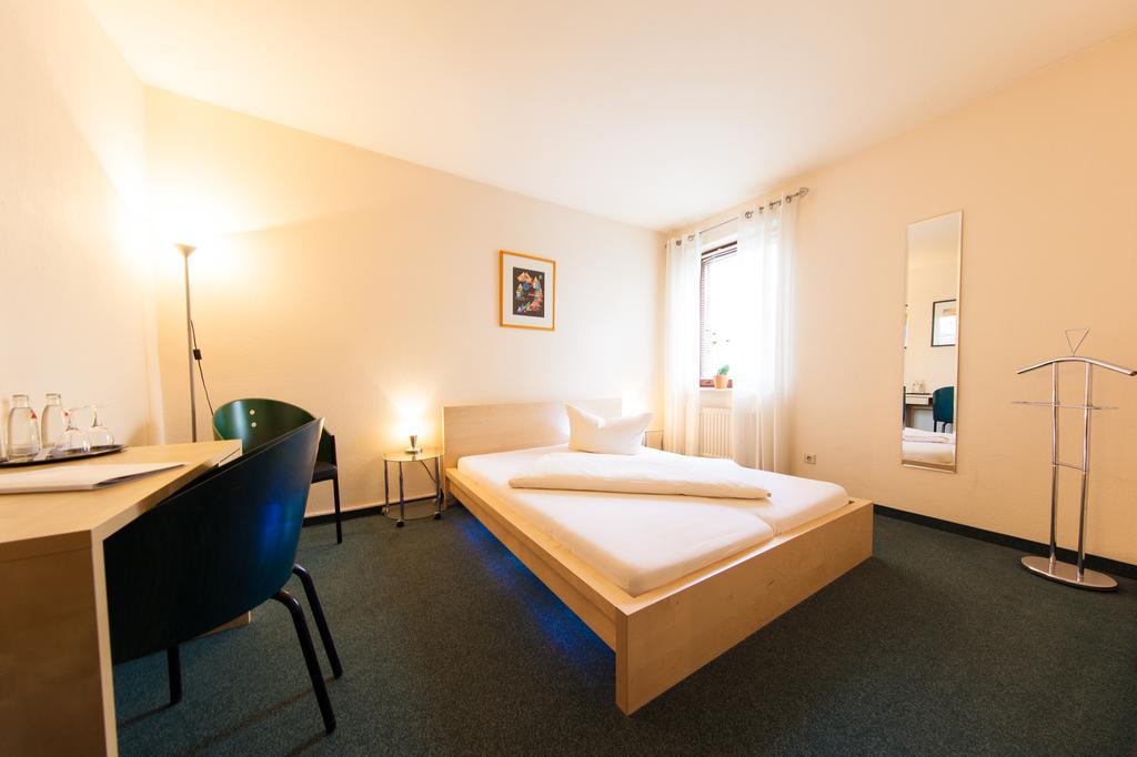 Garni-Hotel An Der Weide Berlin Eksteriør billede