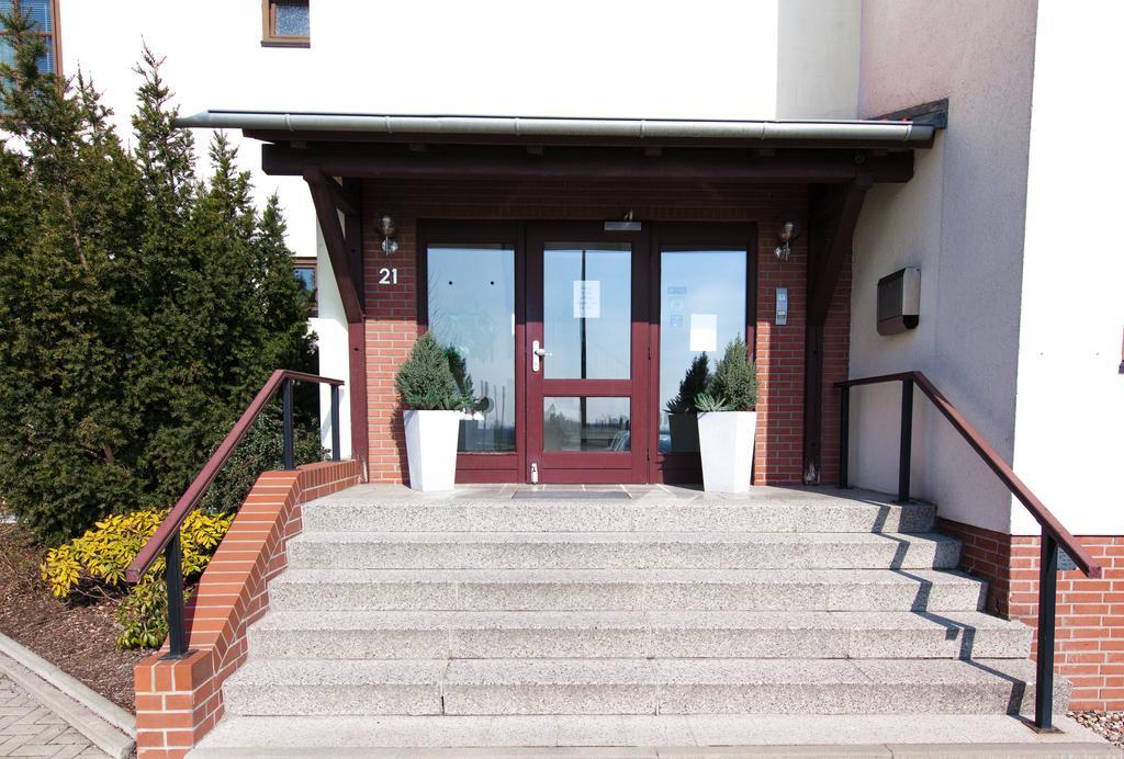 Garni-Hotel An Der Weide Berlin Eksteriør billede
