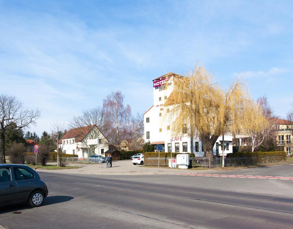 Garni-Hotel An Der Weide Berlin Eksteriør billede