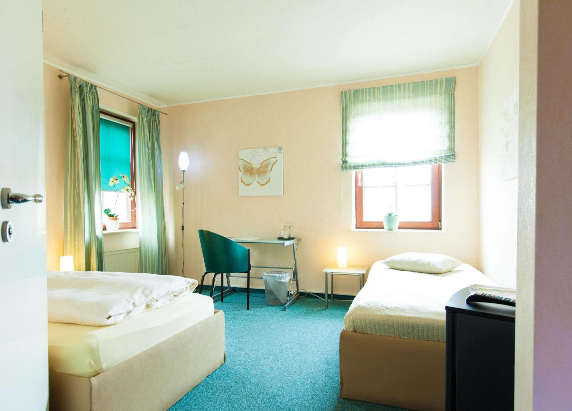 Garni-Hotel An Der Weide Berlin Eksteriør billede