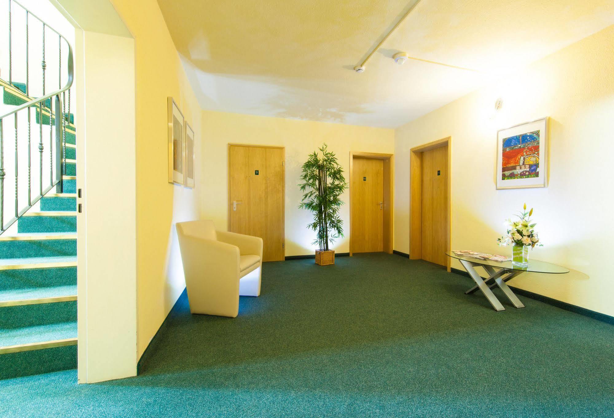 Garni-Hotel An Der Weide Berlin Eksteriør billede