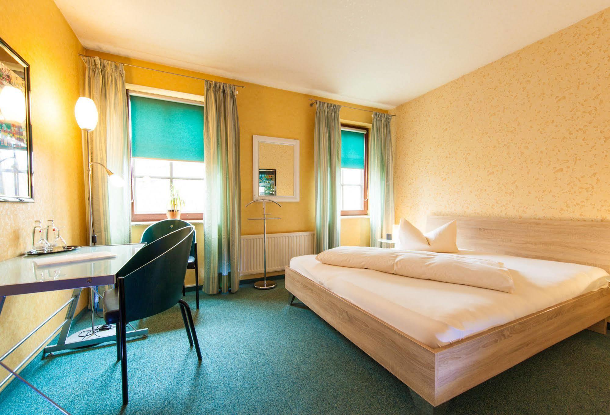 Garni-Hotel An Der Weide Berlin Eksteriør billede